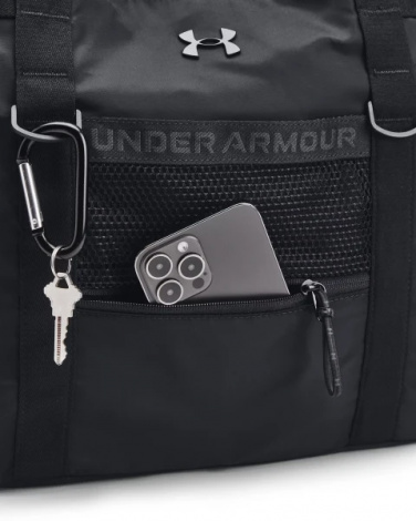 Сумка через плече жіноча Under Armour STUDIO TOTE чорна 1381907-002