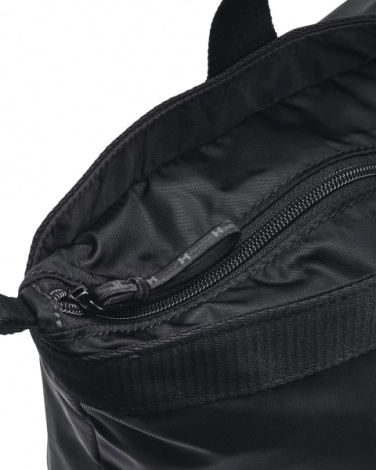 Сумка через плече жіноча Under Armour STUDIO TOTE чорна 1381907-002