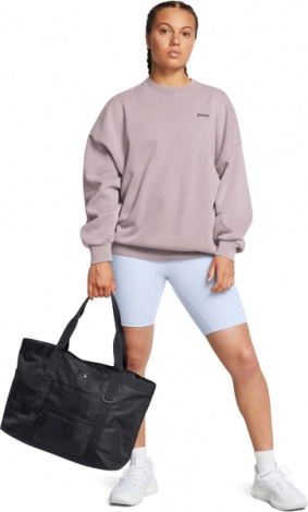 Сумка через плече жіноча Under Armour STUDIO TOTE чорна 1381907-002