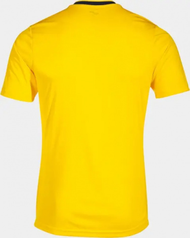 Футболка Joma EUROPA V желто-темно-синяя 102838.903
