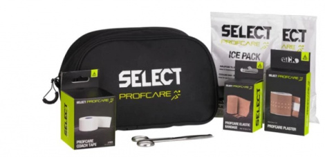 Сумка медична Select Medical bag mini v23 із наповненням чорна 706300-010