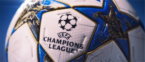Официальный мяч Лиги Чемпионов adidas UCL PRO 25/26 League Stage FIFA Quality PRO (термошов)