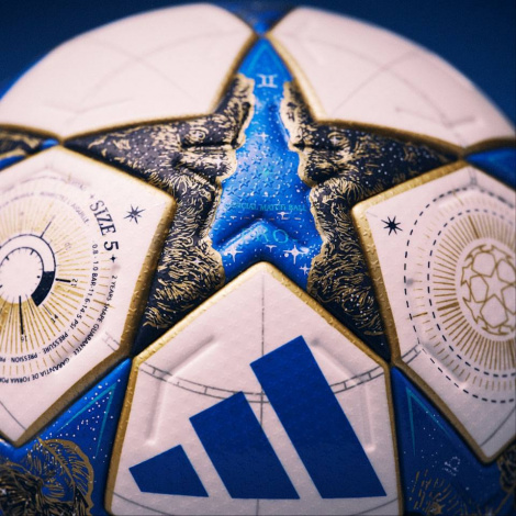 Официальный мяч Лиги Чемпионов adidas UCL PRO 25/26 League Stage FIFA Quality PRO (термошов)