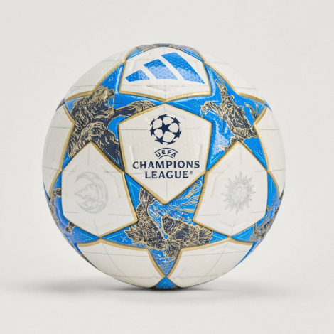 Официальный мяч Лиги Чемпионов adidas UCL PRO 25/26 League Stage FIFA Quality PRO (термошов)