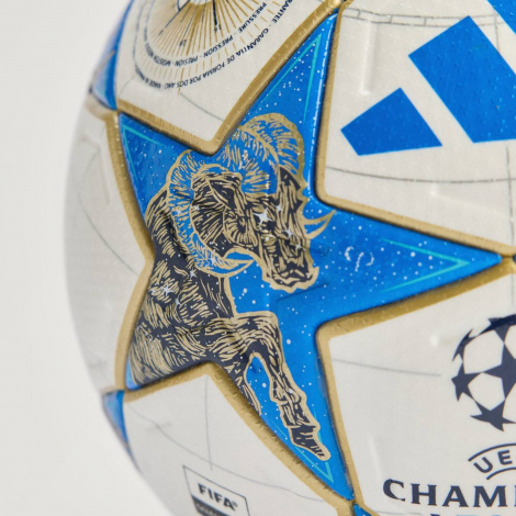 Официальный мяч Лиги Чемпионов adidas UCL PRO 25/26 League Stage FIFA Quality PRO (термошов)