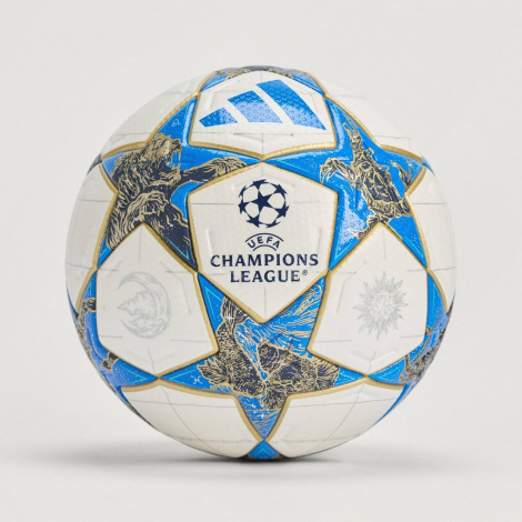Официальный мяч Лиги Чемпионов adidas UCL PRO 25/26 League Stage FIFA Quality PRO (термошов)