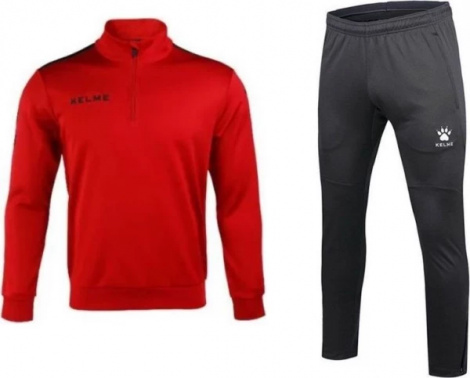 Спортивный костюм Kelme LINCE красно-черный TT70611001.9611_K15Z403.9000