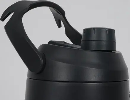 Бутылка для воды Nike FUEL JUG 40 OZ 1182 мл черная N.101.3797.031.40