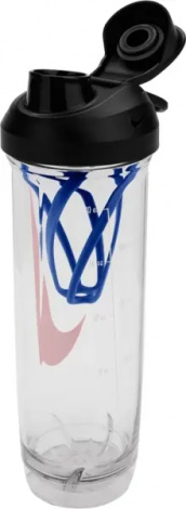 Бутылка для воды Nike TR RECHARGE SHAKER BOTTLE 2.0 24 OZ 709 мл сине-красная N.101.0724.945.24