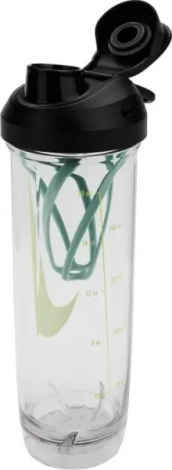 Пляшка для води Nike TR RECHARGE SHAKER BOTTLE 2.0 24 OZ 709 мл зелено-лаймова N.101.0724.943.24