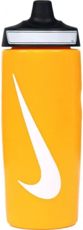 Бутылка для воды Nike REFUEL BOTTLE GRIP 18 OZ 532 мл оранжевая N.100.9955.715.18