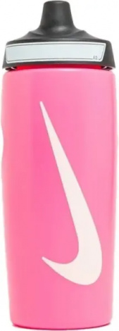 Бутылка для воды Nike REFUEL BOTTLE GRIP 18 OZ 532 мл розовая N.100.9955.645.18