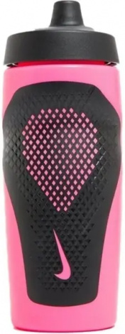 Бутылка для воды Nike REFUEL BOTTLE GRIP 18 OZ 532 мл розовая N.100.9955.645.18