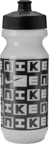 Бутылка для воды Nike BIG MOUTH BOTTLE 2.0 22 OZ 650 мл бело-черная N.000.0043.942.22