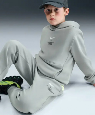 Спортивний костюм підлітковий Nike SPORTSWEAR CLUB FLEECE сірий IH4313-077__IH5199-077