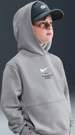 Спортивний костюм підлітковий Nike SPORTSWEAR CLUB FLEECE сірий IH4313-077__IH5199-077
