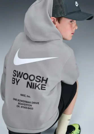 Спортивний костюм підлітковий Nike SPORTSWEAR CLUB FLEECE сірий IH4313-077__IH5199-077