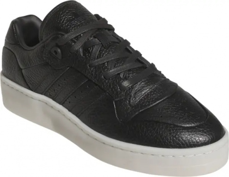 Кроссовки Adidas RIVALRY LUX LOW черно-белые ID3950