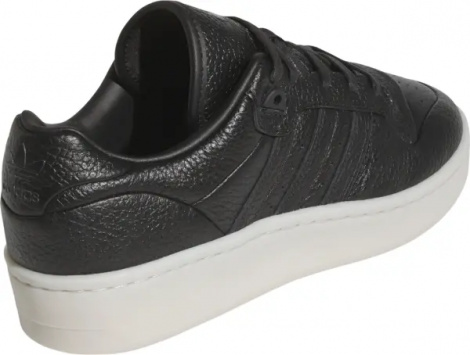 Кроссовки Adidas RIVALRY LUX LOW черно-белые ID3950