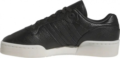 Кроссовки Adidas RIVALRY LUX LOW черно-белые ID3950