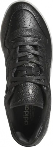 Кроссовки Adidas RIVALRY LUX LOW черно-белые ID3950