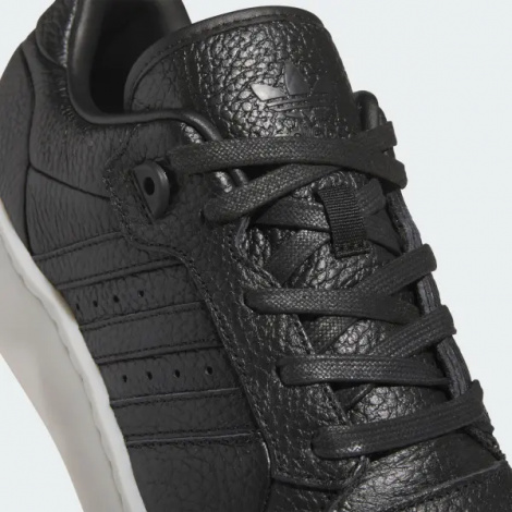 Кроссовки Adidas RIVALRY LUX LOW черно-белые ID3950