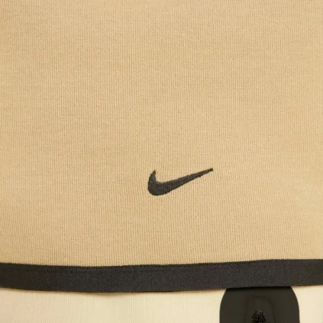 Толстовка підліткова Nike SPORTSWEAR TECH FLEECE кремово-бежева HV5867-297