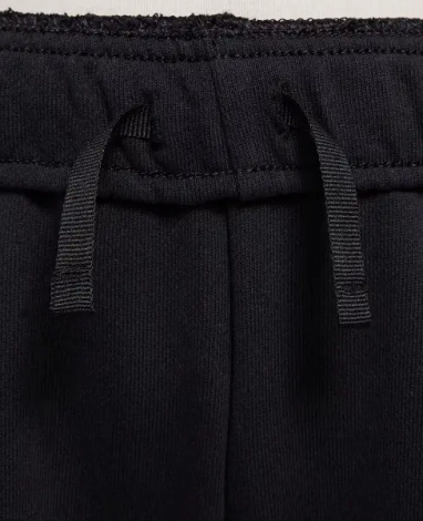 Спортивный костюм подростковый Nike AIR FLEECE черно-белый HV1219-010__HF8811-010