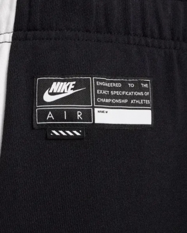 Спортивный костюм подростковый Nike AIR FLEECE черно-белый HV1219-010__HF8811-010