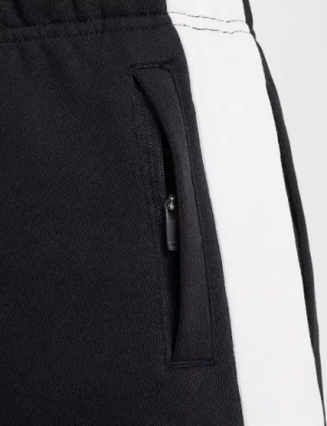 Спортивный костюм подростковый Nike AIR FLEECE черно-белый HV1219-010__HF8811-010