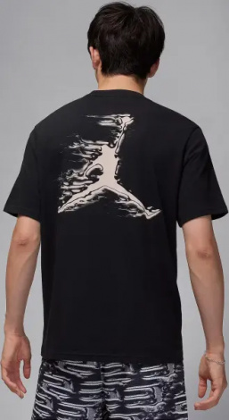 Футболка Nike JORDAN SPORT DRI-FIT черная HQ8970-010