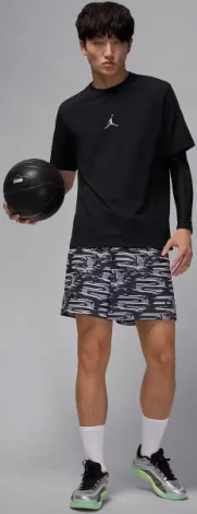 Футболка Nike JORDAN SPORT DRI-FIT черная HQ8970-010