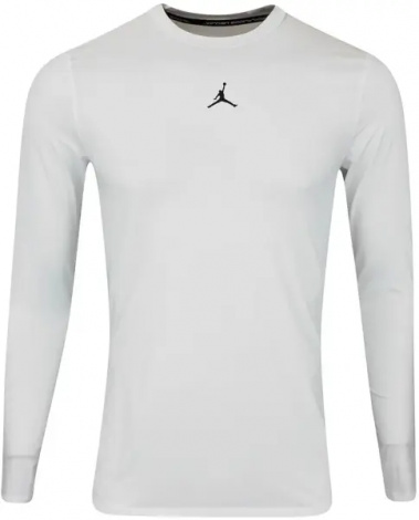 Лонгслив Nike JORDAN SPORT DRI-FIT белый HQ8683-100