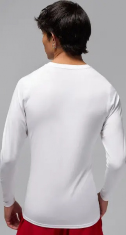 Лонгслив Nike JORDAN SPORT DRI-FIT белый HQ8683-100