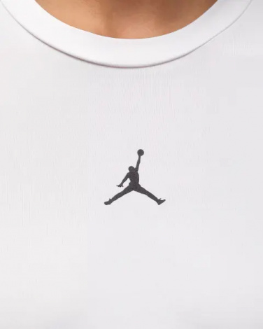 Лонгслив Nike JORDAN SPORT DRI-FIT белый HQ8683-100