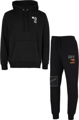 Спортивный костюм Nike CLUB FRENCH TERRY черный HQ8594-010__HJ2512-010