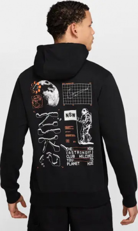 Спортивный костюм Nike CLUB FRENCH TERRY черный HQ8594-010__HJ2512-010