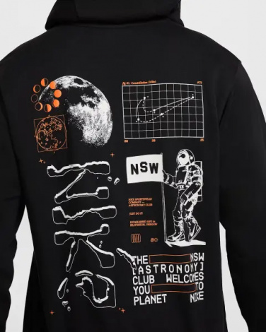 Спортивный костюм Nike CLUB FRENCH TERRY черный HQ8594-010__HJ2512-010