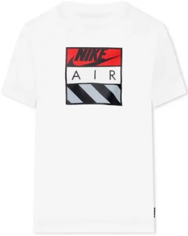 Футболка підліткова Nike AIR біла HQ4419-100