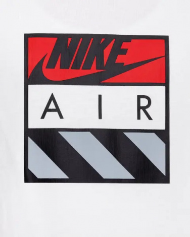 Футболка підліткова Nike AIR біла HQ4419-100