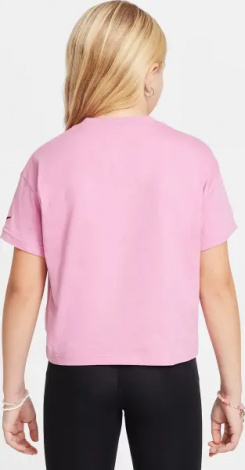 Футболка підліткова Nike SPORTSWEAR рожева HM6303-646