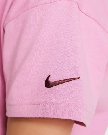 Футболка підліткова Nike SPORTSWEAR рожева HM6303-646