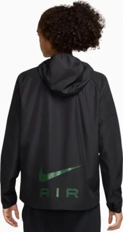 Спортивный костюм Nike AIR черно-темно-зеленый HM0187-011__HM0189-011