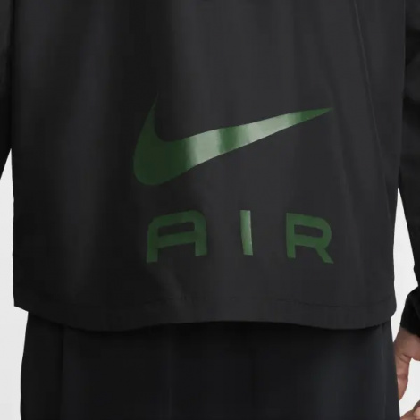 Спортивный костюм Nike AIR черно-темно-зеленый HM0187-011__HM0189-011
