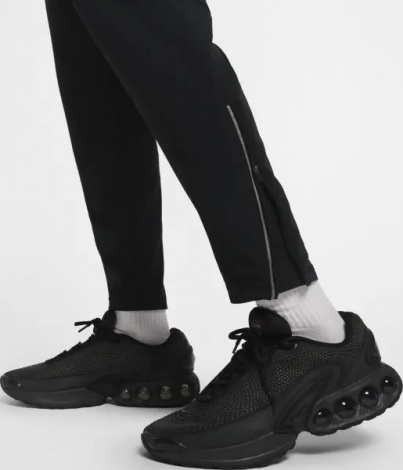 Спортивный костюм Nike AIR черно-темно-зеленый HM0187-011__HM0189-011