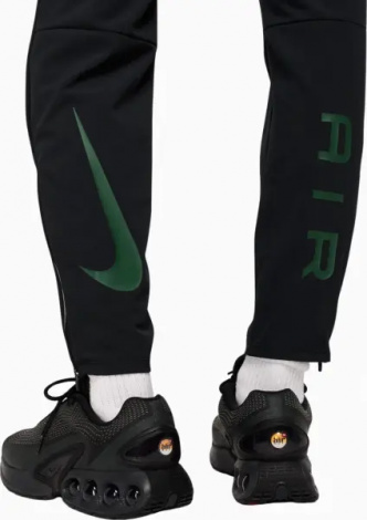 Спортивный костюм Nike AIR черно-темно-зеленый HM0187-011__HM0189-011