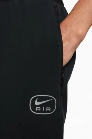 Спортивный костюм Nike AIR черно-темно-зеленый HM0187-011__HM0189-011
