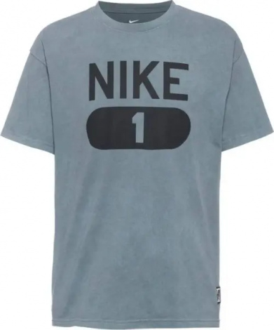 Футболка Nike GYM CULTURE серая HJ3626-084