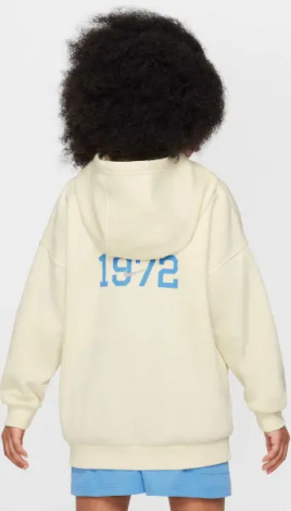 Спортивный костюм подростковый Nike SPORTSWEAR CLUB FLEECE OVERSIZED кремовый HJ3371-113__HJ3374-113
