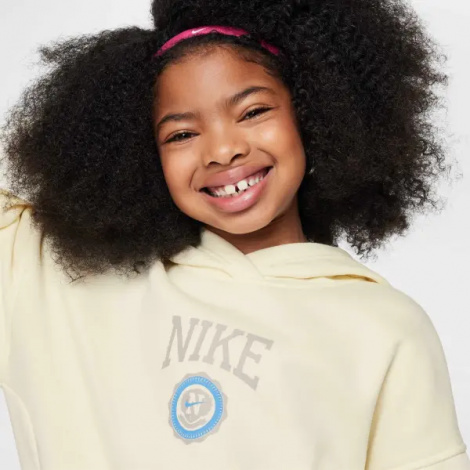 Спортивный костюм подростковый Nike SPORTSWEAR CLUB FLEECE OVERSIZED кремовый HJ3371-113__HJ3374-113